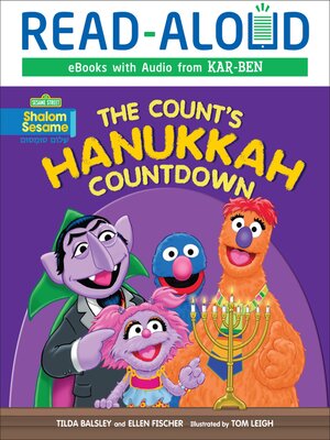 cover image of The Count's Hanukkah Countdown